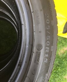 205/50 r15 letné SAILUN 86V - 4