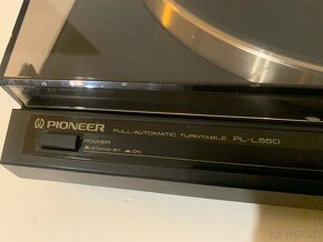 Gramofon PIONEER PL-L550 - 4