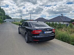 ŠKODA SUPERB 2 L&K sedan limuzína (najvyššia výbava)  -manuá - 4