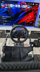 Playset Logitech G29 Driving Force + Playseat® Challenge X - 4