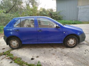 Rozpredám škoda Fabia 1.2i 6v 40kw hatchback benzín - 4