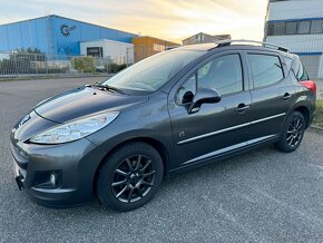 Peugeot 207SW 1.4i 54kW 2012 | NOVÁ SPOJKA, 2 maj, tempomat - 4