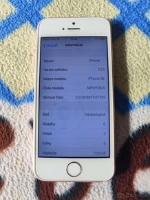 iPhone SE 1 128GB - 4