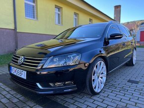 VW passat B7 4motion - 4