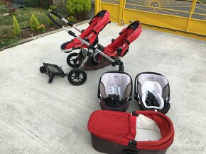 dvojkocar Baby Jogger- city select - 4