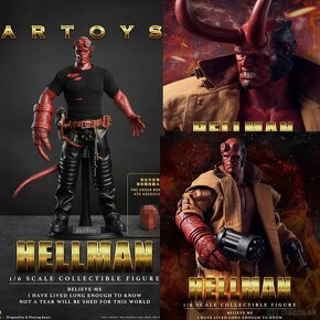 ART TOYS Hellman Hellboy - 4