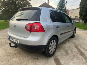 VW golf 5 - 4