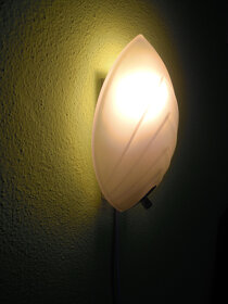 Lampa na stenu - tvar slza - nové - 4