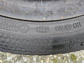 Zimné pneu + plechy 205/55 R16 - 4