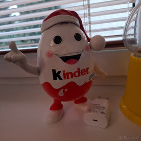 Figurka Kinder a m&m automat - 4