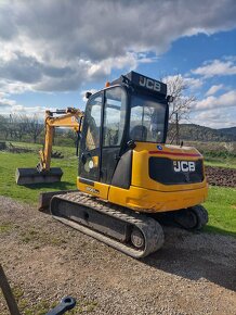 Ponúkam výkopové a zemné práce bagrom značky JCB 8061cts - 4