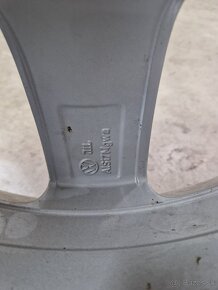 Hlinikove disky 5x112 r17 VW - 4