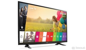 LG televízor 4K SMART LED, LG 43UH603V, 108cm - 4