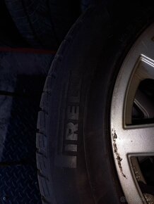 Audi kolesá 5x112R16 + zimné pneu 225/55R16 - 4