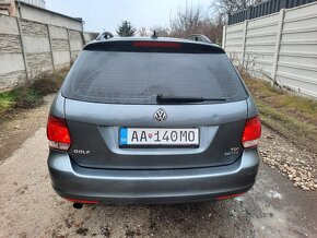 Predam Volkswagen Golf6 1,6tdi 77kw variant. - 4