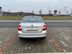 Škoda Rapid 1.2 TSi 63kw naj 119t serviska - 4