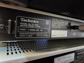 Technics  SU-V505,ST-GT55A, SL-BD2 rezervované  - 4