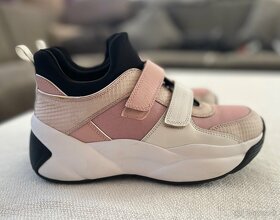 Sneakersy MICHAEL KORS tenisky originál, práva koža, 39,5-40 - 4