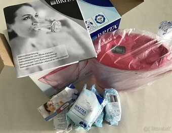 Filtračná kanvica BRITA Marella 2,4 l + 5 filtrov - NOVÁ - 4