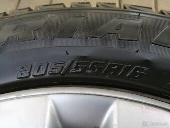 205/55 r16 5x112, zimné - 4