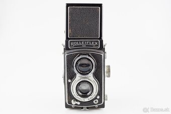 Rolleiflex Automat K4B (1939-1945) Tessar 75mm f3.5 - 4