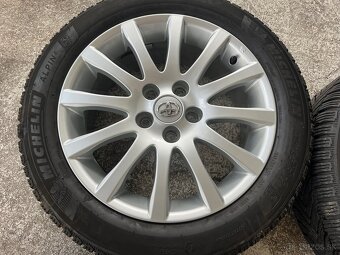 Toyota avensis zimna sada Michelin 215/55 R17 - 4