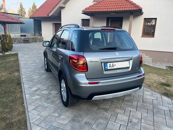 SUZUKI SX4 1.6 4x4 - 4