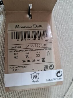 Massimo Dutti dlhé šaty - 4