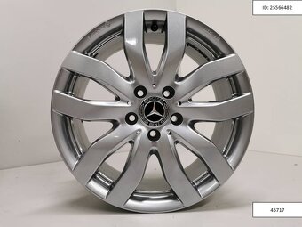 Mercedes CLA, SL, E, C, alu disky 5x112 R17 ET 40 1222 - 4