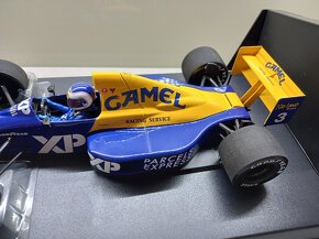 F1 TYRRELL FORD 018 CAMEL - PALMER GP FRANCIE 1989 1:18 - 4