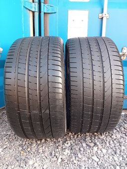 2x 315/30R22 107Y Pirelli Pzero - 4