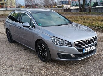 Peugeot 508 SW 2.0 HDi Rok: 2017 - 4