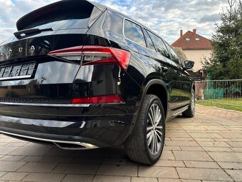 Škoda KODIAQ  L&K  2022 2.0TDi 110kw DSG 150tis.  1. majiteľ - 4