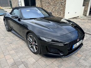 Jaguar F-Type, P300 CABRIOLET R-DYNAMIC,rv2021,27tis km - 4