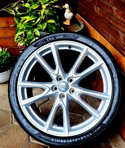 alu R20 5x112 orig. Audi, pneu 255/35 Audi A6, A8, Q3 - 4