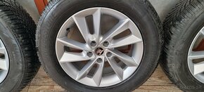 Predam Borbet elektrony Skoda Kodiaq /Tiguan/Superb5x112 r17 - 4