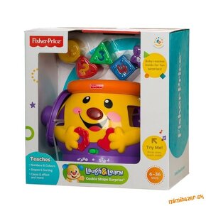 Fisher Price Anglicky Hovoriaci Hrniec 6-36m Vkladacka4tvary - 4