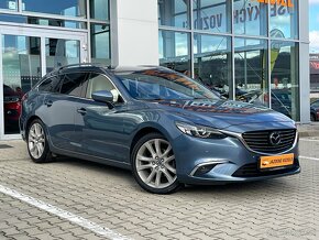 Mazda 6 2.2 Skyactiv-D Revolution TOP 4x4, odpočet DPH - 4