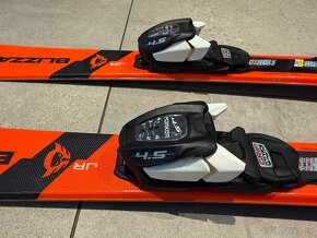 Lyze Blizzard Firebird JR + Marker FDT JR 4,5 100cm - 4