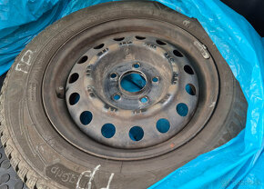 Zimne kolesa 195/65 R15 na diskoch z KIA CEED - 4