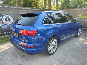 Audi Q7 3.0 TDI 272k S LINE, Premium Plus, Bang&Olufsen, 7.m - 4