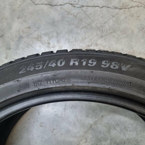 Zimné pneumatiky 245/40 R19 KUMHO DOT2922 - 4