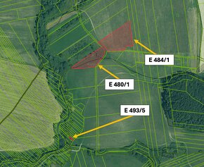 Chmeľovec – 3.400 m2 ORNÁ PÔDA - NA PREDAJ - 4