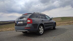 Škoda Octavia Scout 4x4 - 4