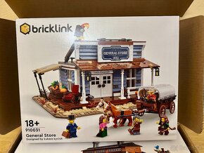 LEGO Bricklink 910030, 910031, 910033 - 4