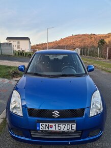 Suzuki Swift 4x4 - 4