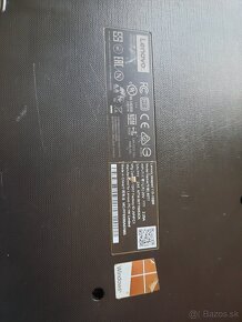 Notebook Lenovo - 4