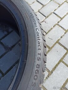 Zimné pneu Continental WinterContact TS860S 245/40 R20 XL - 4