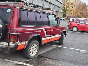 Predám Mitsubishi Pajero 1 2.5 TD - 4