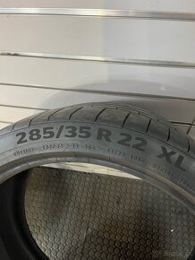 285/35 R22 XL Letna Continental 1ks - 4